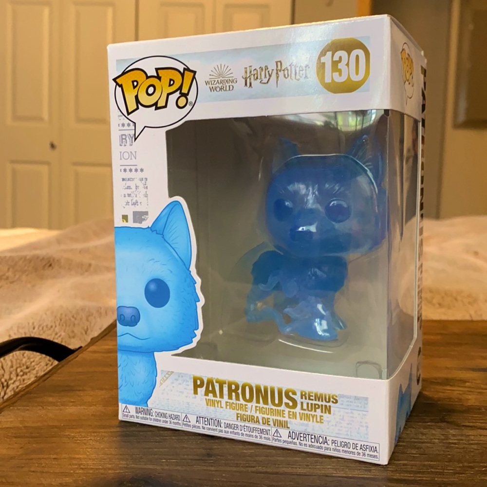Funko Pop! Harry Potter Patronus Remus Lupin